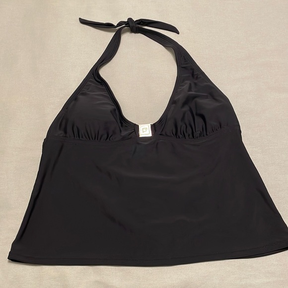 Isaac Mizrahi Halter Tankini. - Picture 3 of 11